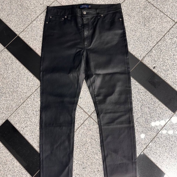 Ralph Lauren leather pants